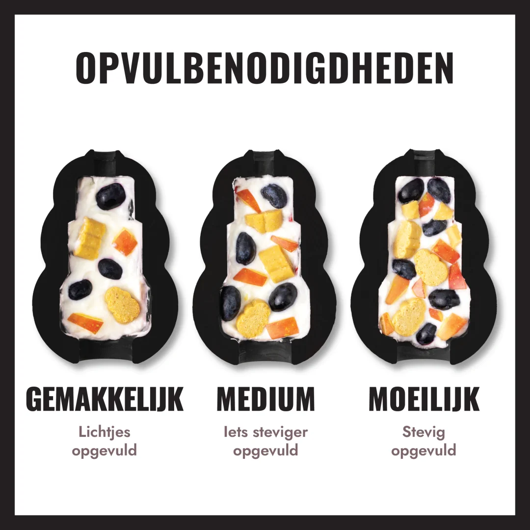 KONG Extreme • snackbal rubber zwart • S - Afbeelding 8