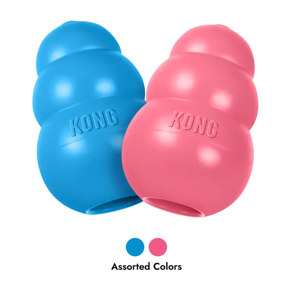 KONG Puppy • snackbal rubber • L