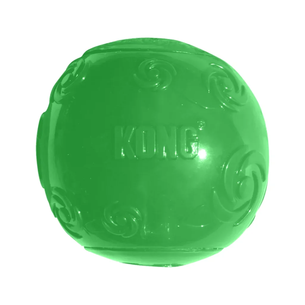 KONG Squeezz • bal • L