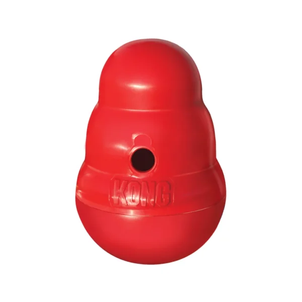 KONG Wobbler • voerdispenser • L - Patrick Driessen hondengedragstherapeut
