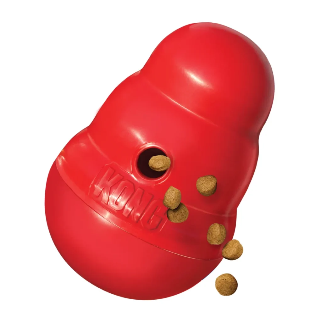 KONG Wobbler • voerdispenser • S