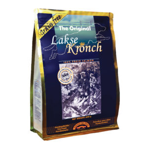 Lakse Kronch Original hondensnacks van 100% Noorse zalm in verpakking van 600 gram